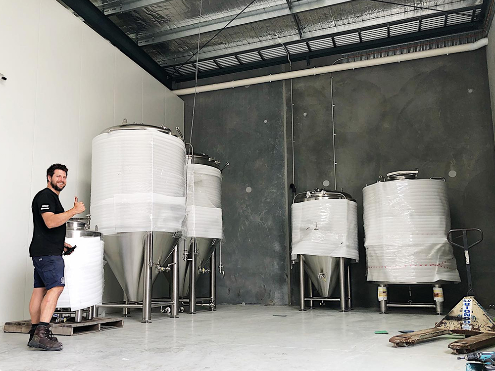 1200L Brewery System,fermentation tank